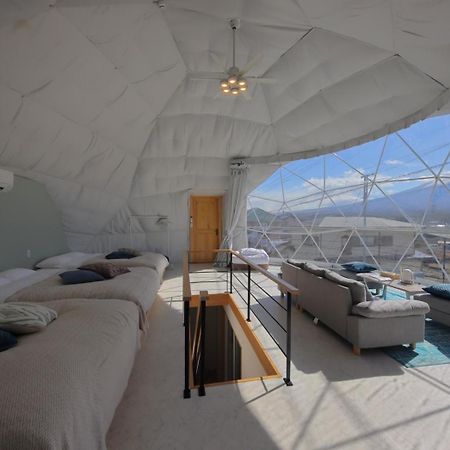 Glamping Dome Yoshimura Fujikawaguchiko Ngoại thất bức ảnh