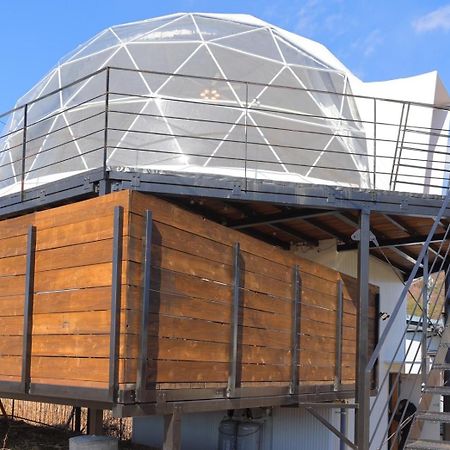 Glamping Dome Yoshimura Fujikawaguchiko Ngoại thất bức ảnh