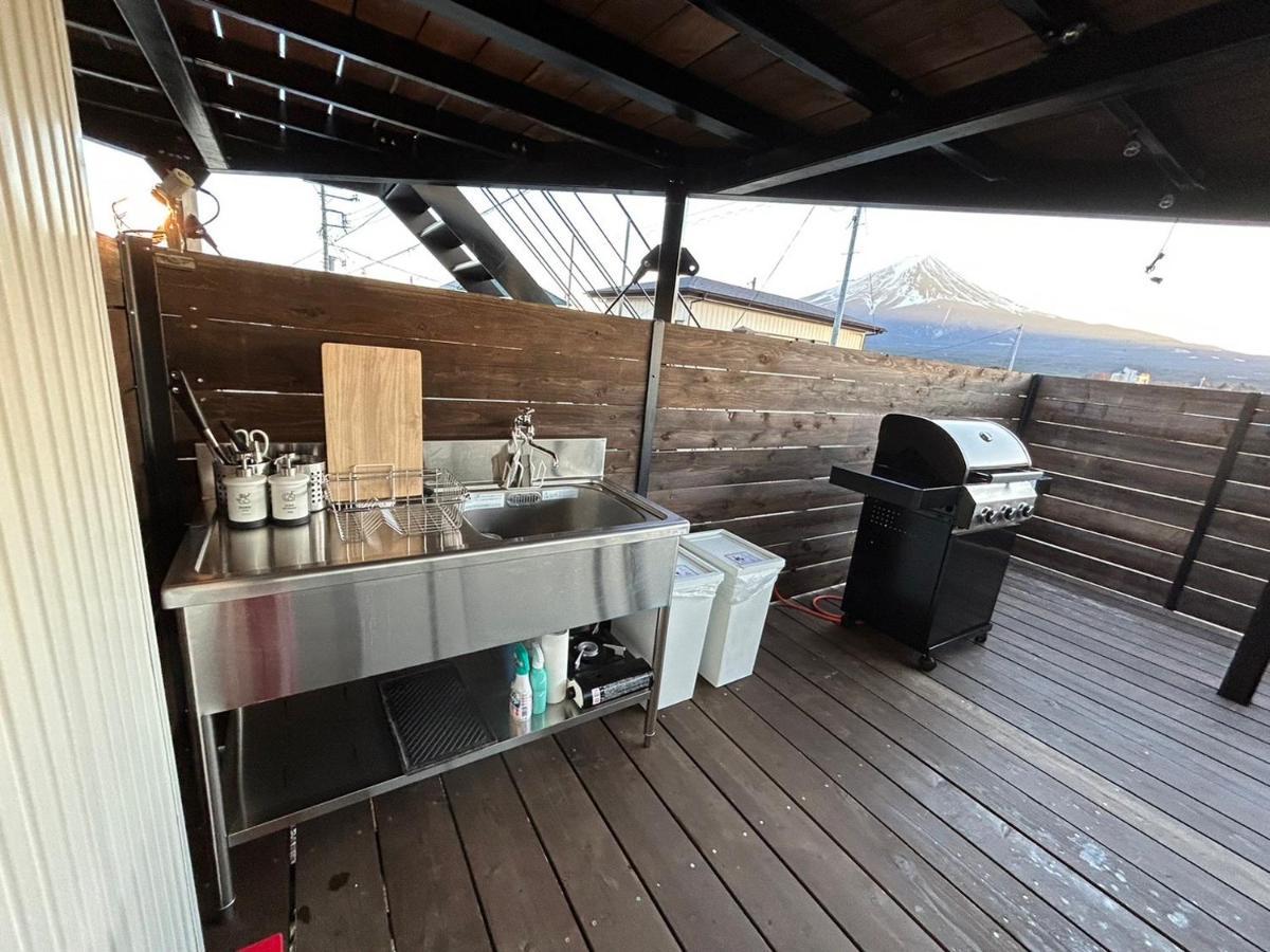 Glamping Dome Yoshimura Fujikawaguchiko Ngoại thất bức ảnh